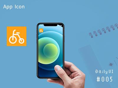 Daily ui 005 App Icon app app icon daily 100 challenge daily ui 005 design japanese ui ux