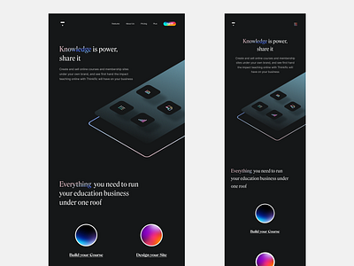 Thinkific Challenge brand design branding design illustration logo typography ui ui ux ux vector