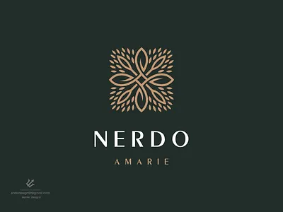 Beauty logo design branding design elegant illustration letter logo monogram logo simple ui vector