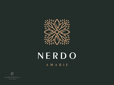 Beauty logo design branding design elegant illustration letter logo monogram logo simple ui vector