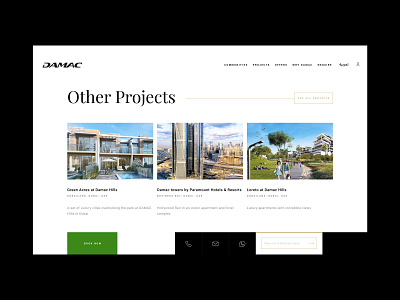 Damac Properties Website