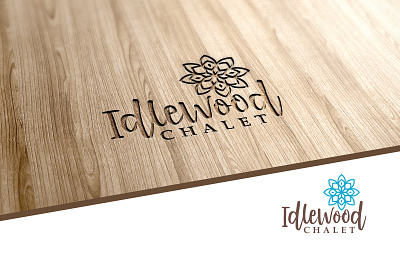 Idlewood Chalet Logo Design branding flat iconic logo logo logo design