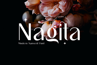 Nagita Sans Serif Font advertising branding calligraphy classy display fashion font fonts lettering logo luxury magazine minimalist modern sans serif serif stylish typeface typogrpahy unique