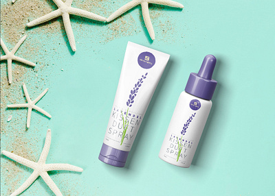 New Cosmetic Branding Mockup branding business cosmetic design latest mockup new premium