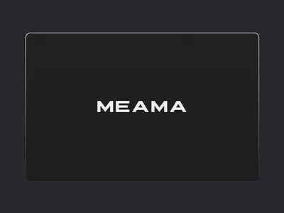 Meama - Creative Coffee Company Website/UI coffee coffee capsule coffee factory interface animation landing landing page ui ui animation user interface web animation web design