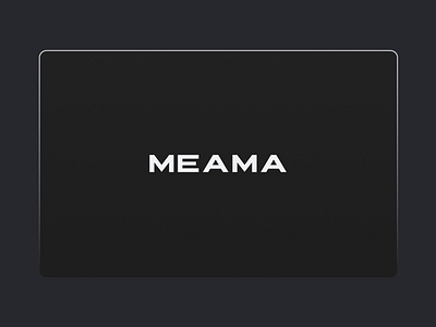 Meama - Creative Coffee Company Website/UI coffee coffee capsule coffee factory interface animation landing landing page ui ui animation user interface web animation web design