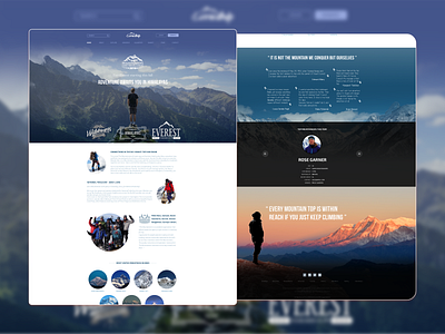 Travelling Landing page Design branding clean design graphic design illustration logo minimal ui ux vector