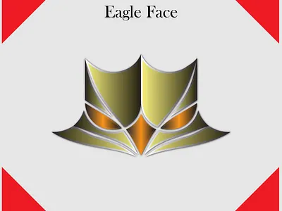 Eagle Face Illustration adobeillustator creative design design eagle face hawk icon logo logodesign luxury logo minimal art motion graphics symbol