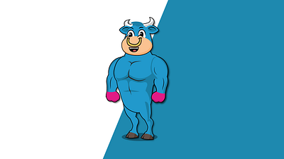 Bull Avatar Design