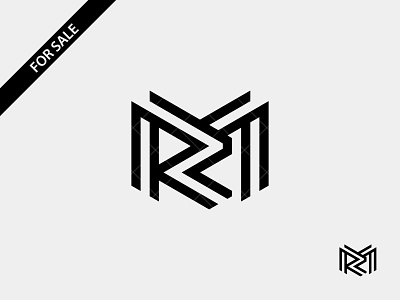 RM Logo branding design graphic design icon identity lettermark logo logo design logo designer logotype m monogram mr mr logo mr monogram r rm rm logo rm monogram typography
