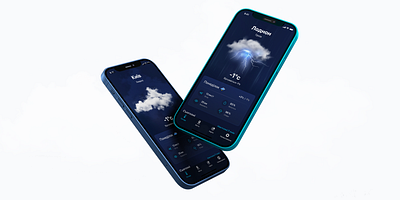 Weather app app mobile