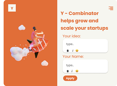 Y Combinator: grow and scale your startup design ui web web design web dev