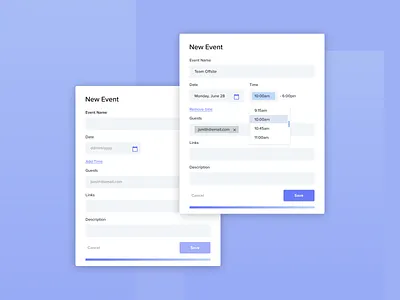 Pop Up dailyui design ui