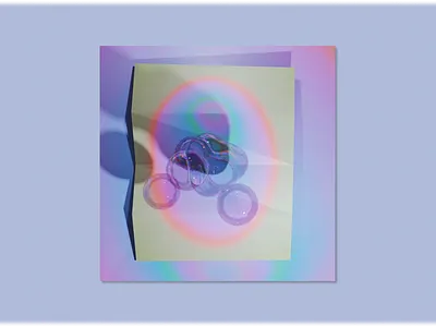 Bubbles ft. gradients in blender // 3d adobexd blender3d branding bubble design gradient graphic design illustration render 3d vector