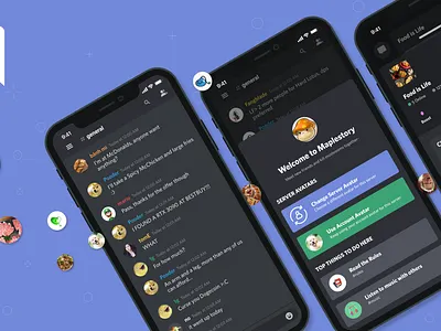 Discord Server-Specific Avatars design ui ux