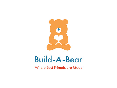 Build-A-Bear Conceptual Rebrand branding design graphic design logo