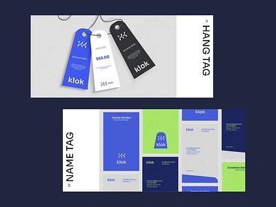 KLOK - Stationary, Poster, Social Media agency brand branding branding agency colorful design furniture graphic design illustration klok logo minimalist mockup modern slabpixel social media ui vector