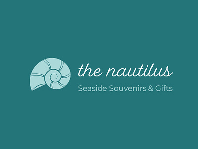 the nautilus branding design graphic design logo