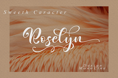 Sweeth Caracter Script Font