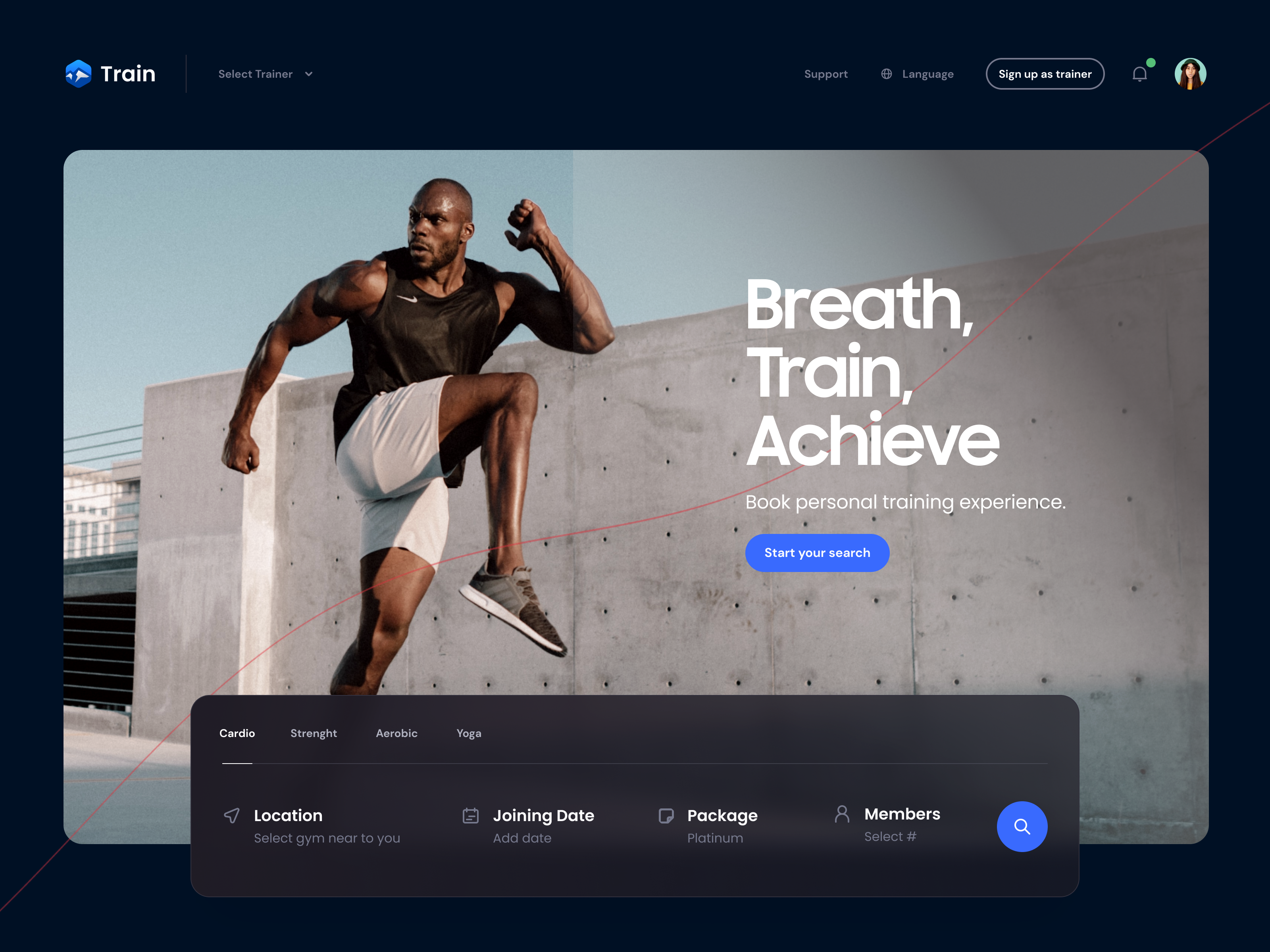 Example of Website Design 5 10 Pages