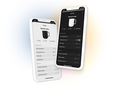 Smart Mug App