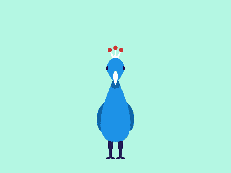 Example of Peacock