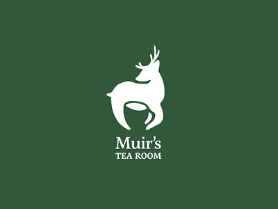 Muir's Tea Room branding design graphic design logo