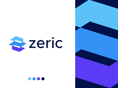 Zeric abstract logo app icon brand development brand identity branding creative creative logo design ecommerce hire logo designer icon logo logo design logo typo logomark logos modern logo monogram professional logo symbol