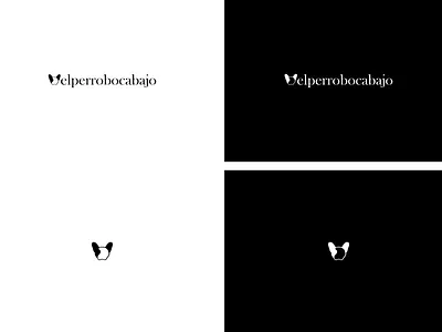 elperrobocabajo logo affinity affinity designer branding design designer logo logo design logotype spain vector