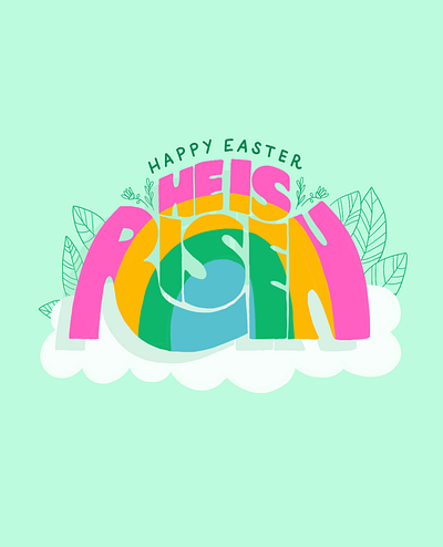 Easter 2020 children church fun illustration kids ministry