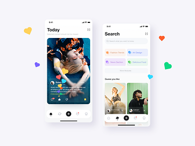 Make Mobile App branding design logo ui 应用 插图 设计