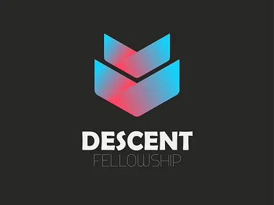 Descent - logotype branding creative design design graphic design illustration logo logodesign logotype vector