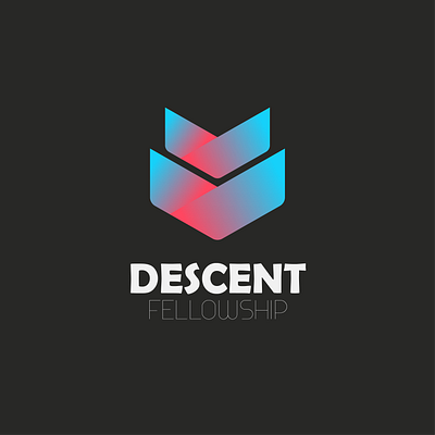 Descent - logotype branding creative design design graphic design illustration logo logodesign logotype vector