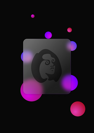 Glassmorphism - Figma design figma illustration vector