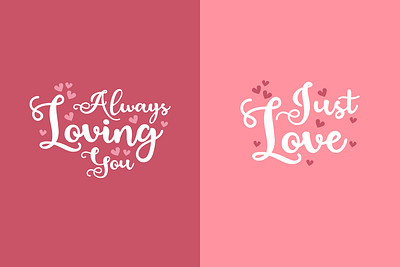 Quotes of Love (Estephany Script) branding caligraphy cute design font font awesome font design graphic design illustration logo love quotes script sweet typography ui vector