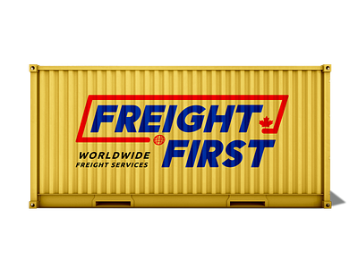 FREIGHT COMPANY LOGO branding clean design graphic design icon illustration logo minimal vector