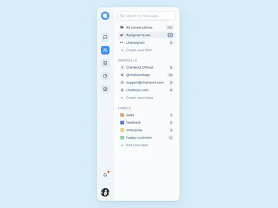 Sidebar navigation for dashboards dashboard design menu navigation product design sidebar ux