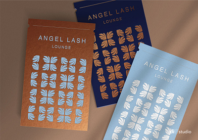 Branding For Angel Lash Lounge | Diff Studio MY branding design logo