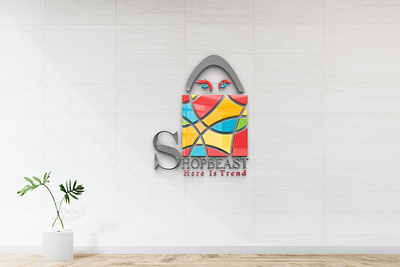 Shopbeast (logo design) brand design branding design graphic design illustration logo logodesign ui ux vector