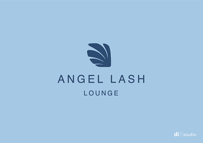 Logo Design Branding Identity - Angel Lash Lounge branding design logo