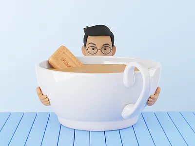 Coffee Cup Rohan 3d design ui uiux ux uxui
