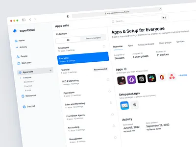 Business Manager - Web application apps asana badges business button chip component components dashboard day bridge design interface manager mobile navigation notion product design slack tags web design