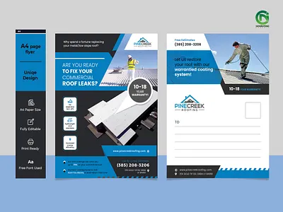 Corporate Business Flyer Design businesscards