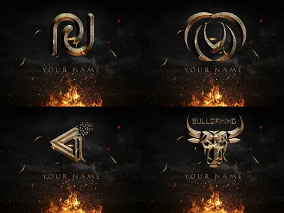 Logo Design 3d 3d logo adobe photoshop behance branding design feedback fire logo fiverr flat logo follow freelance graphic design illustration like logo logos motion graphics uidesign vintage