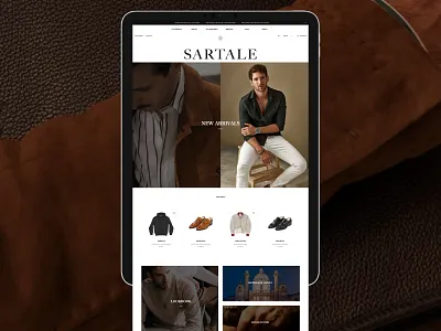 Sartale design flat illustration logo minimal typography ui ux web website