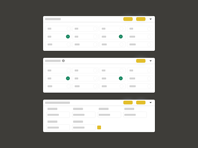 Form Cards adaptive baseline bootstrap brand identity branding design illustration logo styleguide typography web application