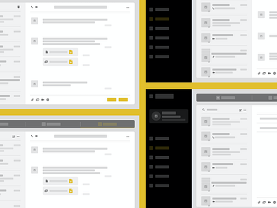 YBAWS! adaptive baseline bootstrap brand identity branding design illustration logo styleguide typography webapplication