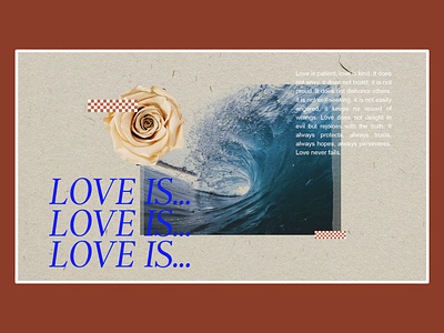 Love Is branding color design graphic design love love is marketing sermon sermon graphic typography
