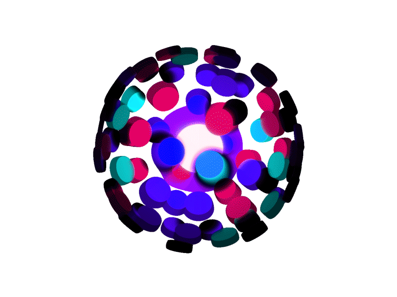 Satellites 2d after effects animation design gif graphic design illustration logo motion graphics