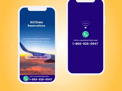 Call App Design design motion graphics